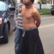 Usa, ragazzo nero arrestato: cammina in mezzo alla strada