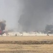 Kamikaze Isis esplode accanto a carro armato iracheno4