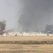 Kamikaze Isis esplode accanto a carro armato iracheno3