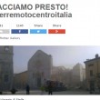 Beppe Grillo a Renzi: "Collaboriamo per il terremoto, Ue stia zitta sul debito"