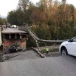 Milano-Lecco: crolla cavalcavia su statale 36, tir finisce su auto: un morto4