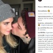 Fedez e Chiara Ferragni, FOTO primo bacio ufficiale su Instagram