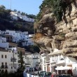 Andalusia, una roccia "divora" la città di Setenil de las Bodegas
