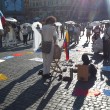 Colombia flash mob piazza del Popolo12