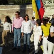 Colombia flash mob piazza del Popolo15