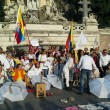 Colombia flash mob piazza del Popolo6