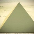 Due cavità nascoste sotto la Piramide di Giza: mistero in Egitto08