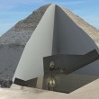 Due cavità nascoste sotto la Piramide di Giza: mistero in Egitto06