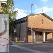 Gorino, cartello in chiesa: "Tornatevene al Califfato"
