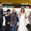 Vladimir Luxuria sfila in abito da sposa a Bolognafiere1