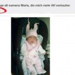 eBay, neonata di 40 giorni in vendita. Base d'asta: 5mila euro FOTO 3