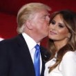 Melania Trump perdona il marito Donald: "Video inappropriato, ho accettato scuse"