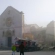 Norcia: crolla Basilica di San Benedetto per il terremoto FOTO