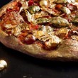 Pizza margherita ricoperta di oro 24 carati FOTO