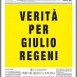 Trieste, via striscione per Giulio Regeni dal Comune: "Sciacallaggio politico del Pd" FOTO 3