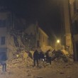Terremoto Camerino, crolla il campanile di Santa Maria in Via FOTO