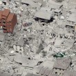 Terremoto Marche fa crollare anche il "palazzo rosso" di Amatrice