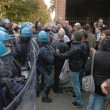 YOUTUBE Alessandria, No Terzo Valico contro polizia: scontri al Centogrigio Sport Village