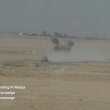 Camion kamikaze bombardato in pieno a Raqqa5