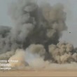 Camion kamikaze bombardato in pieno a Raqqa3