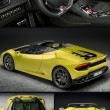 Lamborghini presenta la Huracan RWD Spyder al Salone di Los Angeles7