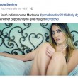 Paola Saulino come Madonna: "A chi vota No al referendum... E io mantengo le promesse"