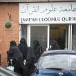 Studentesse col niqab a Leicester in Gran Bretagna2