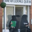 Studentesse col niqab a Leicester in Gran Bretagna88