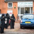 Studentesse col niqab a Leicester in Gran Bretagna6