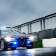Alfa Romeo Giulia Quadrifoglio Carabinieri: le nuove FOTO in pista 02