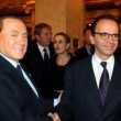 Berlusconi scarica Parisi: "Scontro con Salvini se lui leader"
