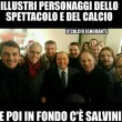 Silvio Berlusconi si fa una foto con le vecchie glorie del Milan: ma tra Paolo Maldini, Franco Baresi e Daniele Massaro spunta...Matteo Salvini3