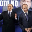 Silvio Berlusconi, ospite da Bruno Vespa