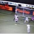 Gianluca Lapadula video gol tacco Palermo-Milan 1-2