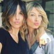 Elisabetta Canalis e Maddalena Corvaglia, fuga a Los Angeles: "Cambiamo vita"