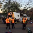 Tennessee, schianto scuolabus contro albero: 35 bimbi, diversi morti01