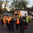 Tennessee, schianto scuolabus contro albero: 35 bimbi, diversi morti02