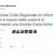 "Tromba d'aria in arrivo a Fiumicino", sindaco Esterino Montino lancia allarme2
