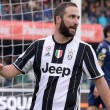 Juventus, Gonzalo Higuain in dubbio per Siviglia. Allegri prova il tridente