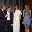 Melania Trump al fianco di Donald: quel che l'abito lascerebbe intravedere 2
