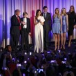 Melania Trump al fianco di Donald: quel che l'abito lascerebbe intravedere 5