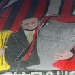 Milan-Inter, striscioni-coreografie derby: Silvio Berlusconi protagonista