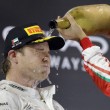 F1, Abu Dhabi: Hamilton vince, ma Rosberg è campione del mondo 2