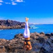 Malin, la pilota svedese fa impazzire il web con le sue pose di Yoga FOTO02