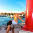 Malin, la pilota svedese fa impazzire il web con le sue pose di Yoga FOTO08