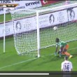 Taranto-Lecce: gol annullato Potenza Gomis gol fantasma immagini