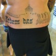 Neonazista mostra tatuaggio di Auschwitz in piscina5