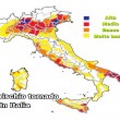 Tornado in Italia, la mappa delle zone a rischio FOTO