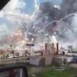 YOUTUBE Messico: esplode mercato fuochi d'artificio, 36 morti 01