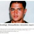 Anis Amri ucciso a Milano Bild a caratteri cubitali7